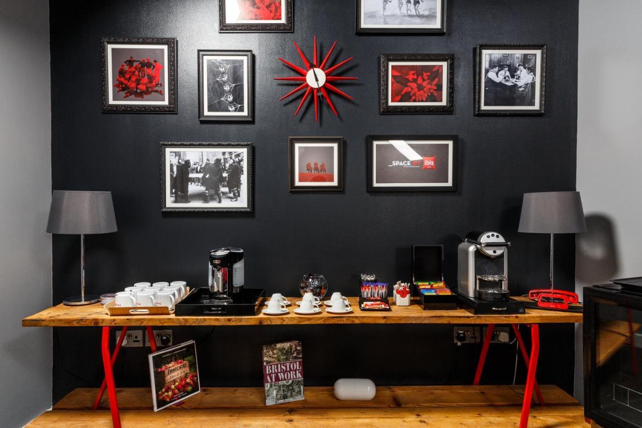 Ibis Bristol Temple Meads Hotel Ngoại thất bức ảnh