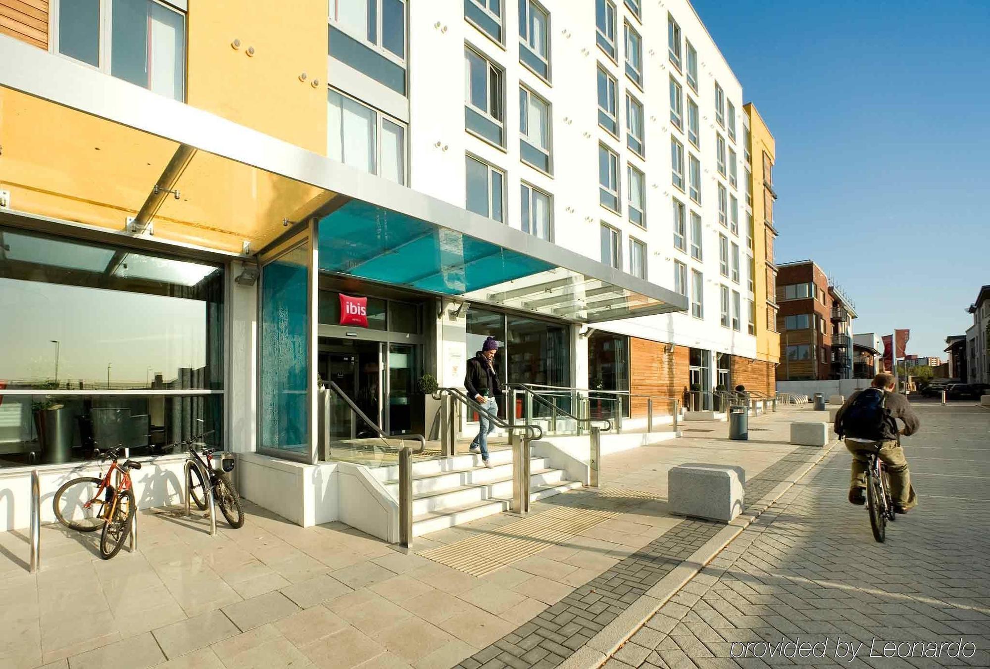 Ibis Bristol Temple Meads Hotel Ngoại thất bức ảnh